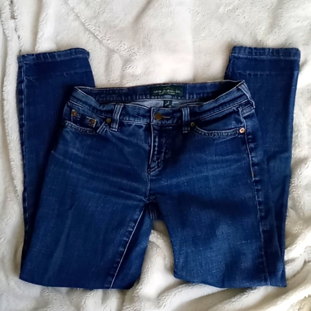 LRL Lauren Jeans Co Ralph Lauren Modern Skinny jeans, size 2
